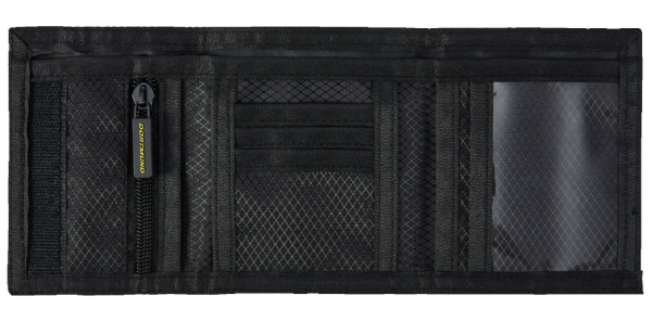 Borussia Dortmund - Geldbeutel allover schwarz Kids